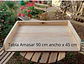 Tabla de Amasar Artesanal Súper Jumbo 90 x 45 cm  - Miniatura 1