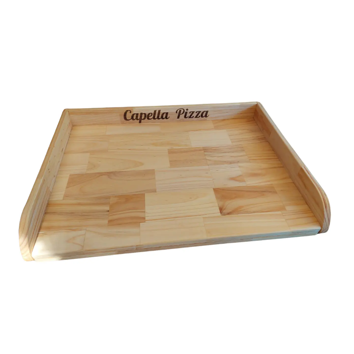 Tabla de Amasar personalizada con su Logo 60 X 45 Cms Curada Top OIl 2