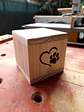 Anfora  de madera para cenizas de mascotas - Miniatura 7