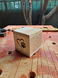 Anfora  de madera para cenizas de mascotas - Miniatura 8