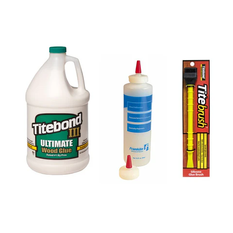 TITEBOND 3 PACK GALON 4,2 KG + TITEBRUSH + DISPENSADOR