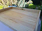 Tabla Amasar Madera Nativa ( KIRI ) 65 x 45 cms Top OIl 100% Grado Alimenticio - Miniatura 4