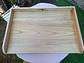 Tabla Amasar Madera Nativa ( KIRI ) 65 x 45 cms Top OIl 100% Grado Alimenticio - Miniatura 6