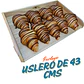 Tabla de Amasar 60 x 45 cm Artesanal Pino Radiata Premium curada Top Oil con Uslero - Miniatura 2