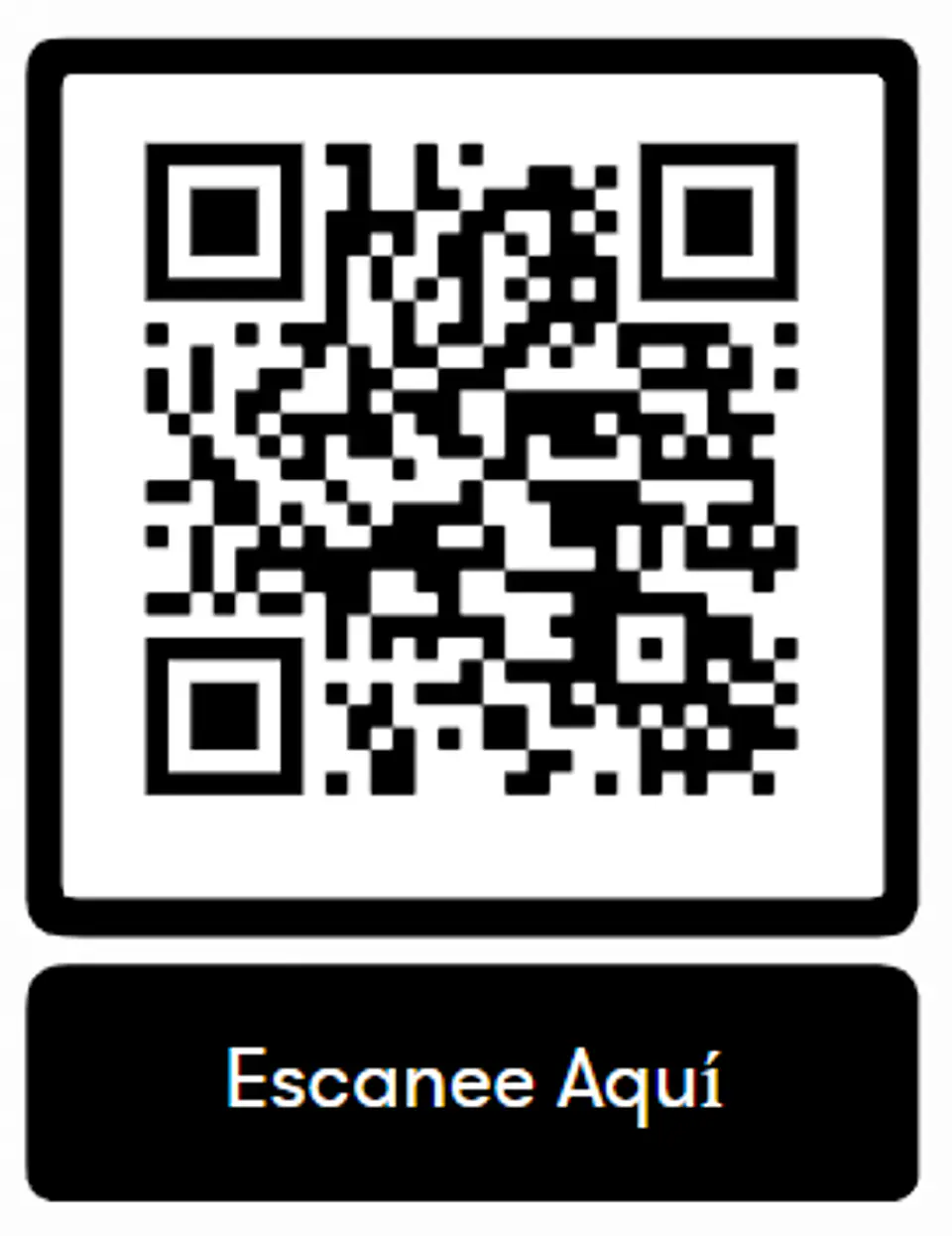 Cubo de Madera con Código QR 7