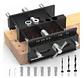 Kit de Plantilla Carpintería Autocentrante de 6 pulgadas para agujeros rectos. - Miniatura 1