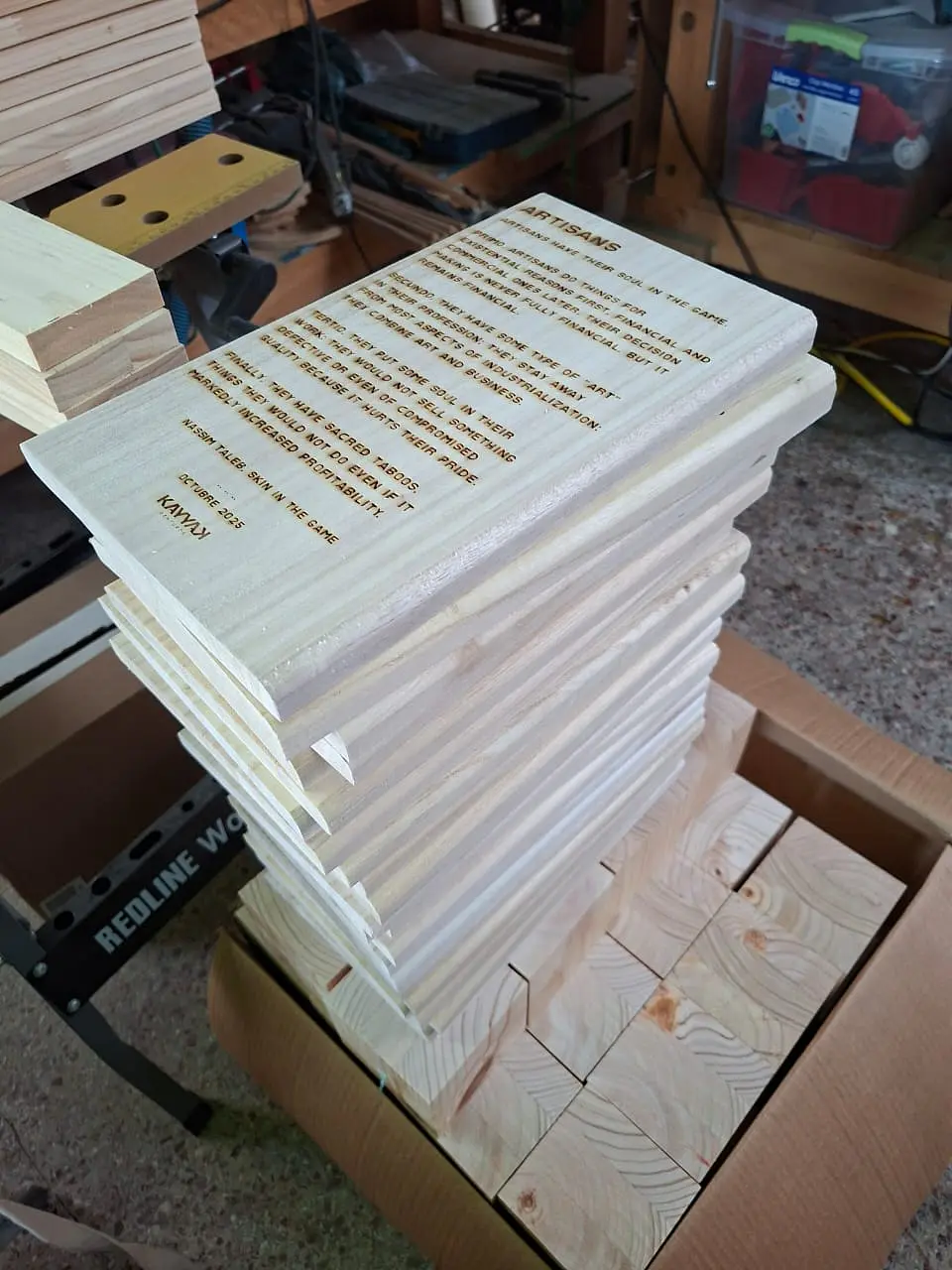 Letreros y Grabados en CNC  Laser y Router Personalizados Cartelería en Madera grabada  42