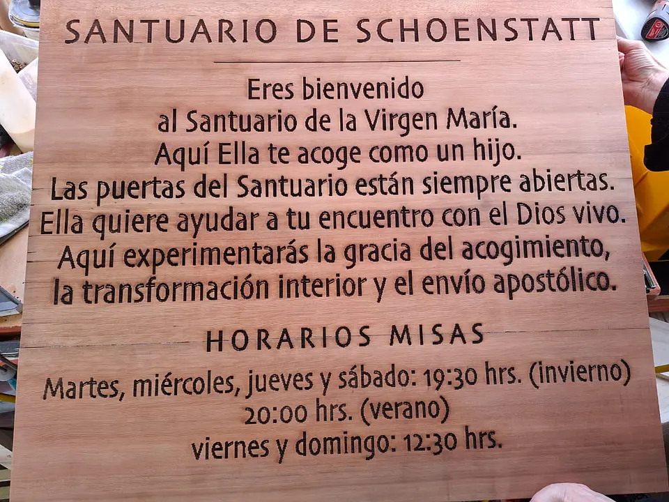 Letreros y Grabados en CNC  Laser y Router Personalizados Cartelería en Madera grabada  46