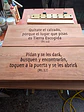 Letreros y Grabados en CNC  Laser y Router Personalizados Cartelería en Madera grabada  - Miniatura 48