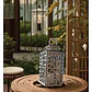 Farol De Vela De Estilo Vintage, Decoración Del Hogar - Miniatura 2