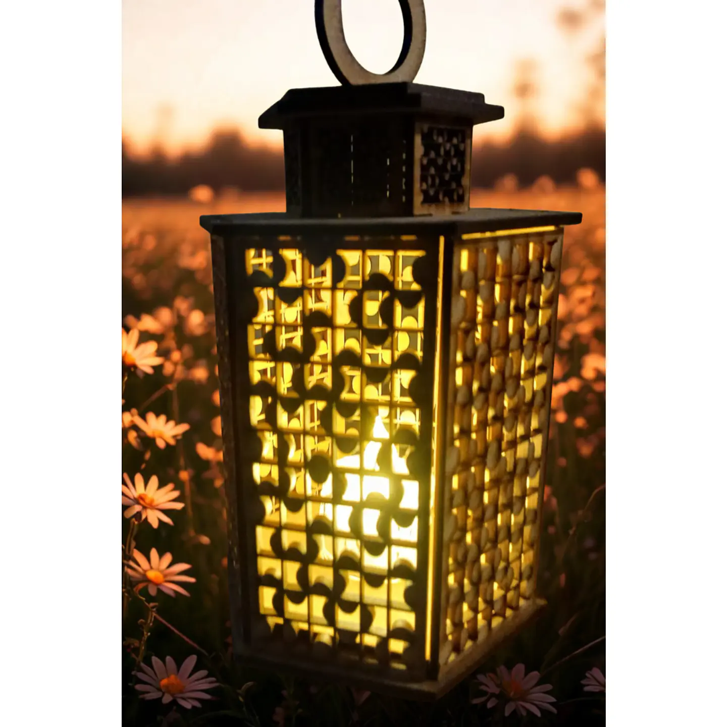  Farol De Vela De Estilo Vintage, Decoración Del Hogar 5