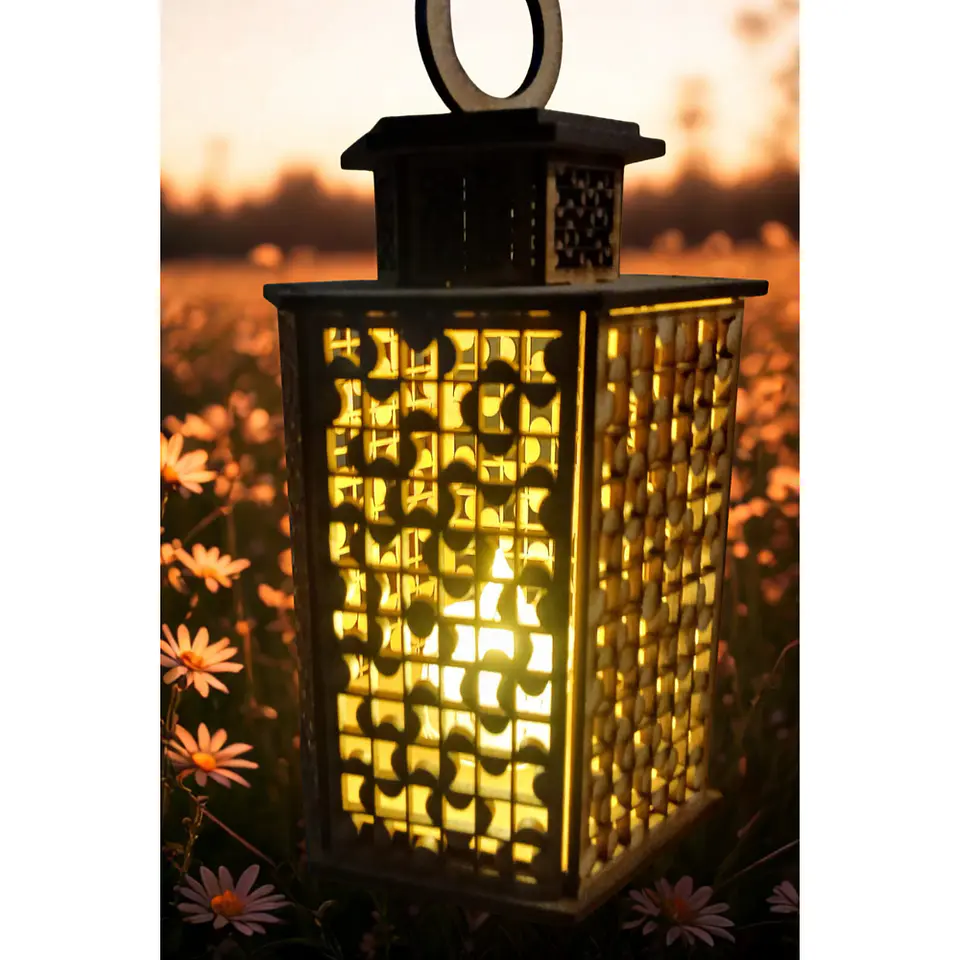  Farol De Vela De Estilo Vintage, Decoración Del Hogar 5