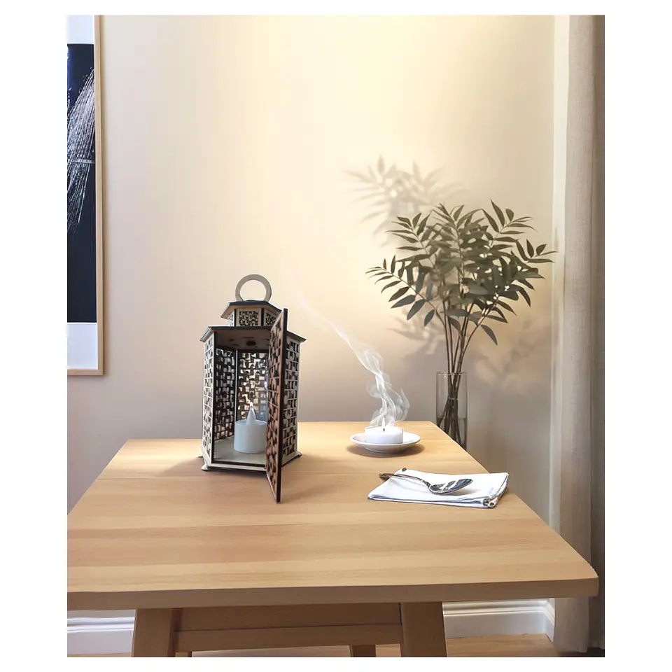  Farol De Vela De Estilo Vintage, Decoración Del Hogar 6