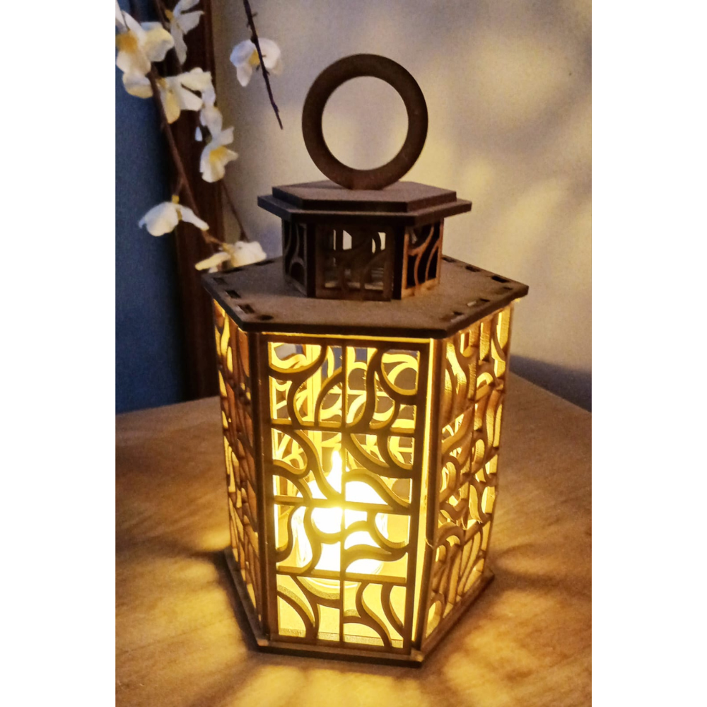 Farol De Vela De Estilo Vintage, Decoración Del Hogar