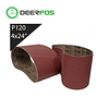 Lija de Banda 4x24'' (102x610mm) Grano 120 PACK DE 3 UNIDADES