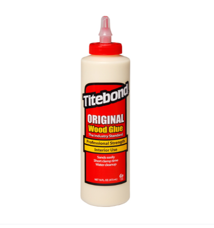 Titebond Original Cola Fría Profesional para Madera 473ml