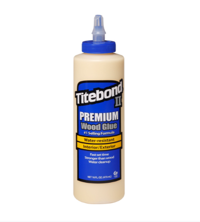 Titebond II Cola Fría Profesional para Madera 473ml