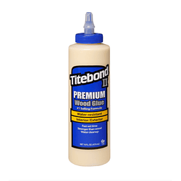 Titebond II Cola Fría Profesional para Madera 473ml