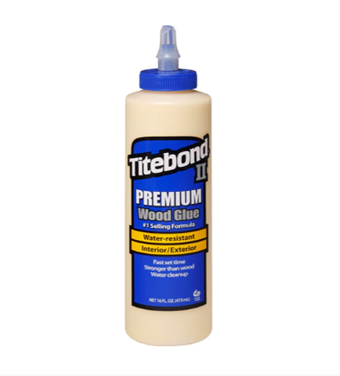 Titebond II Cola Fría Profesional para Madera 473ml