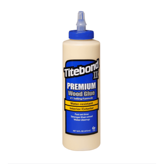 Titebond II Cola Fría Profesional para Madera 473ml