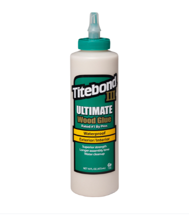 Titebond III Cola Fría Profesional para Madera 473ml