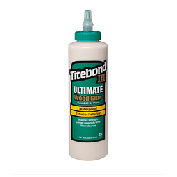 Titebond III Cola Fría Profesional para Madera 473ml