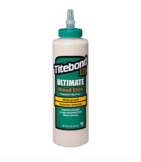 Titebond III Cola Fría Profesional para Madera 473ml