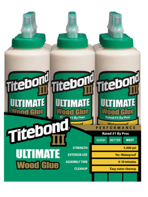 Titebond III Cola Fría Profesional para Madera 473ml