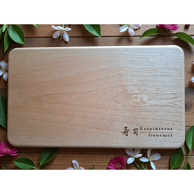 Tabla Asados maderas nativas - Tablas Rústicas y Sushi