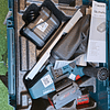 Sierra de Inmersión BOSCH  inalámbrica GKT 18V-52 GC 18V con 2 Baterías 4.0 A , Cargador 220 V y Caja Transporte