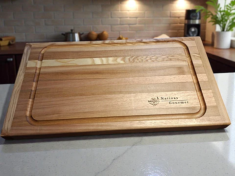Tabla Asados maderas nativas - Tablas Rústicas y Sushi