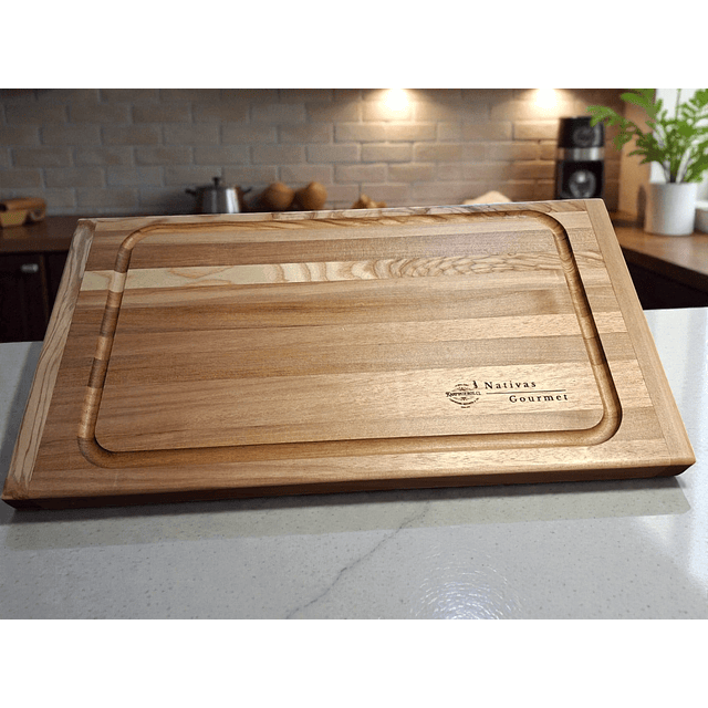 Tabla Asados maderas nativas - Tablas Rústicas y Sushi