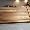Tabla Asados maderas nativas - Tablas Rústicas y Sushi