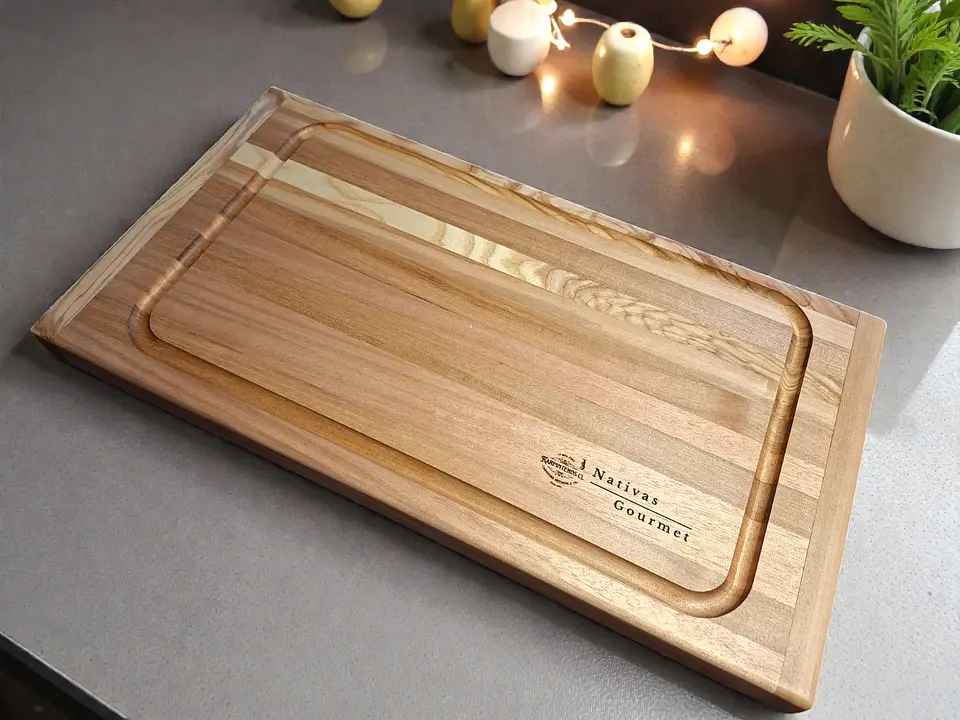 Tabla Asados maderas nativas - Tablas Rústicas y Sushi 1