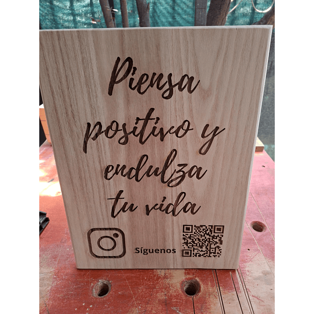 Grabados Láser en Maderas - Servicios de grabado Láser en maderas