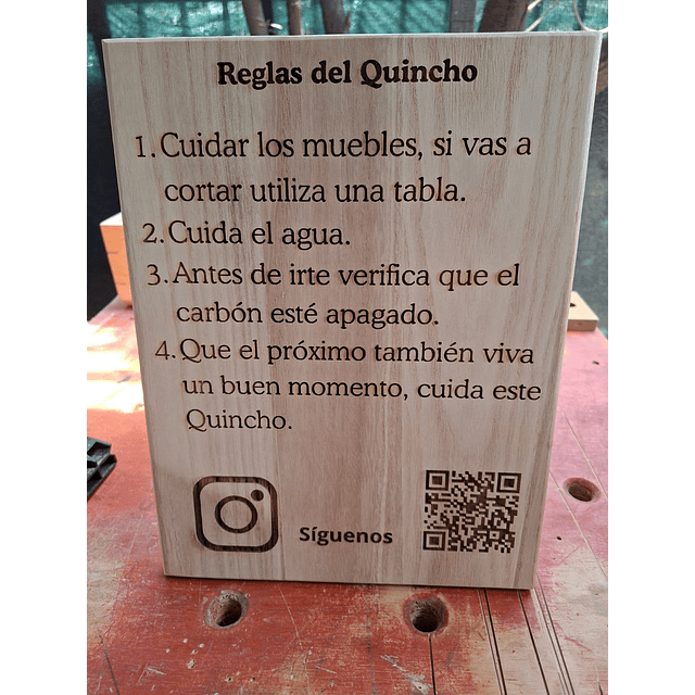 Grabados Láser en Maderas - Servicios de grabado Láser en maderas