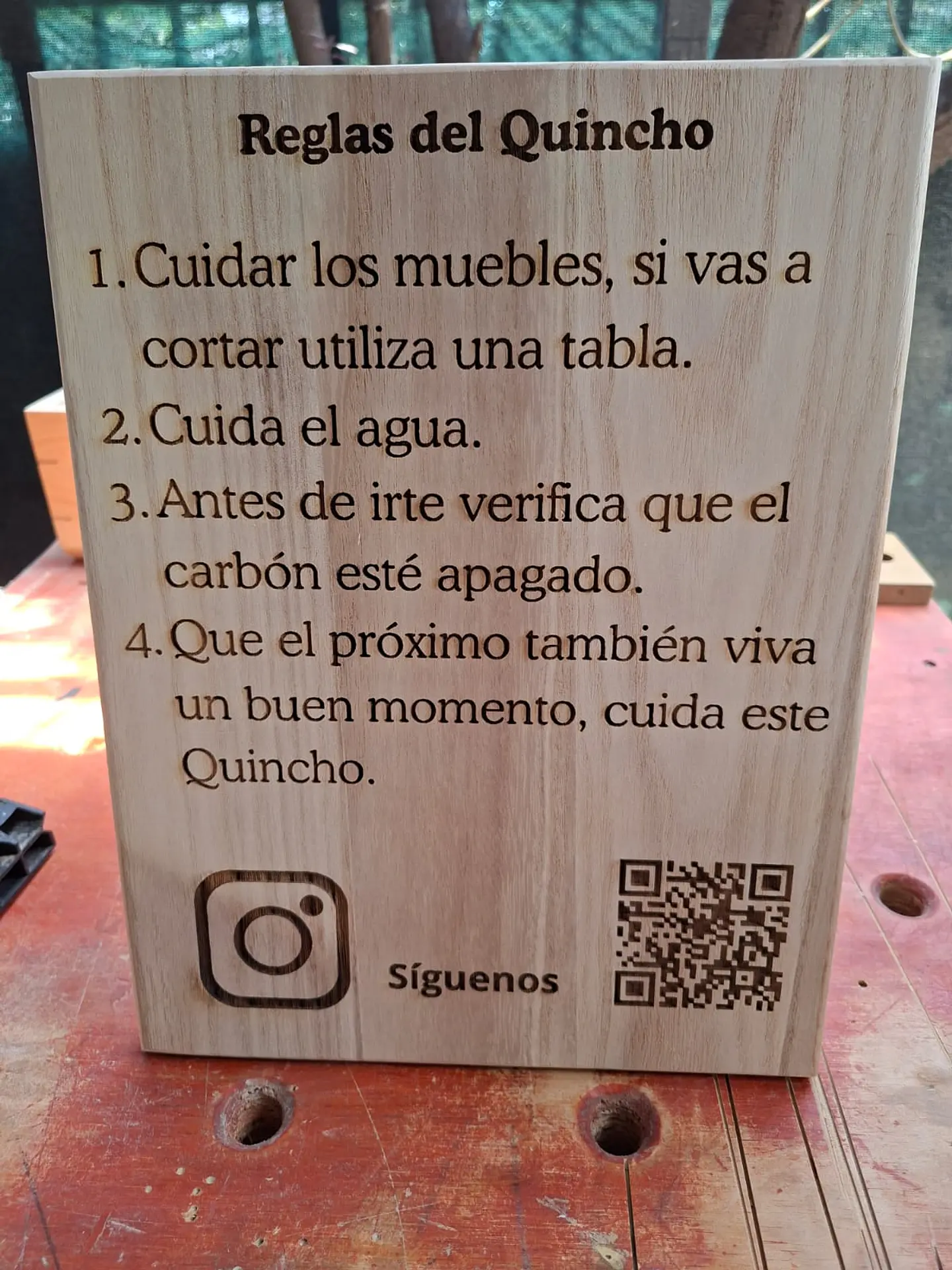 Grabados Láser en Maderas - Servicios de grabado Láser en maderas 34