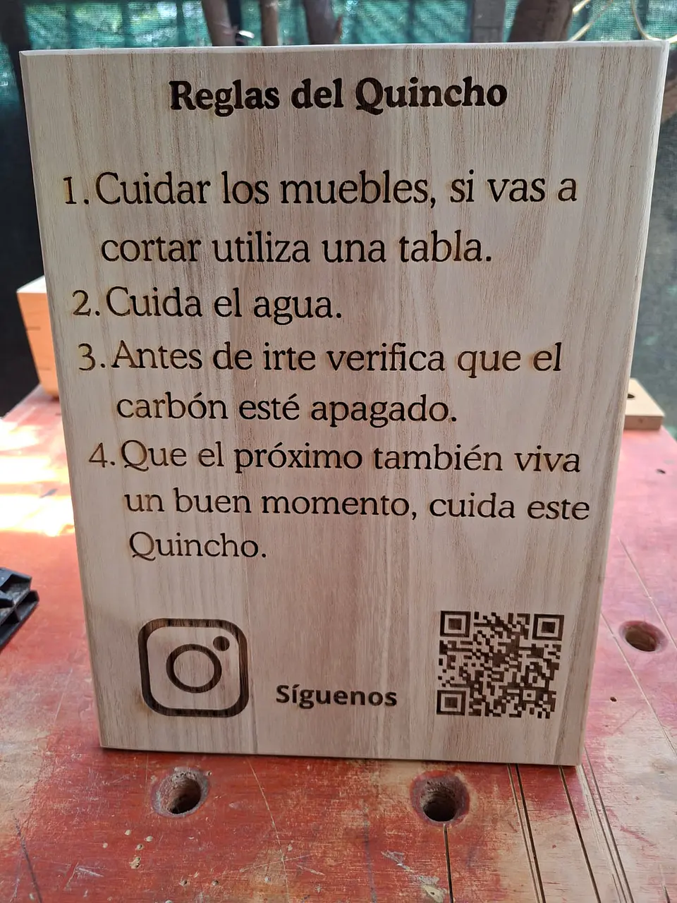Grabados Láser en Maderas - Servicios de grabado Láser en maderas 34