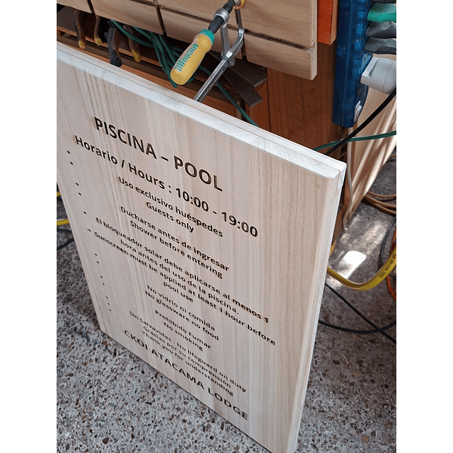 Grabados Láser en Maderas - Servicios de grabado Láser en maderas