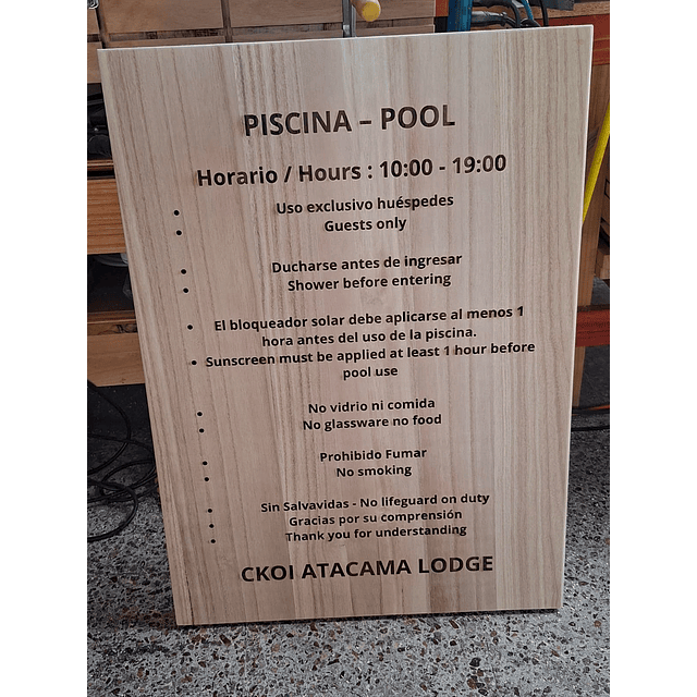 Grabados Láser en Maderas - Servicios de grabado Láser en maderas