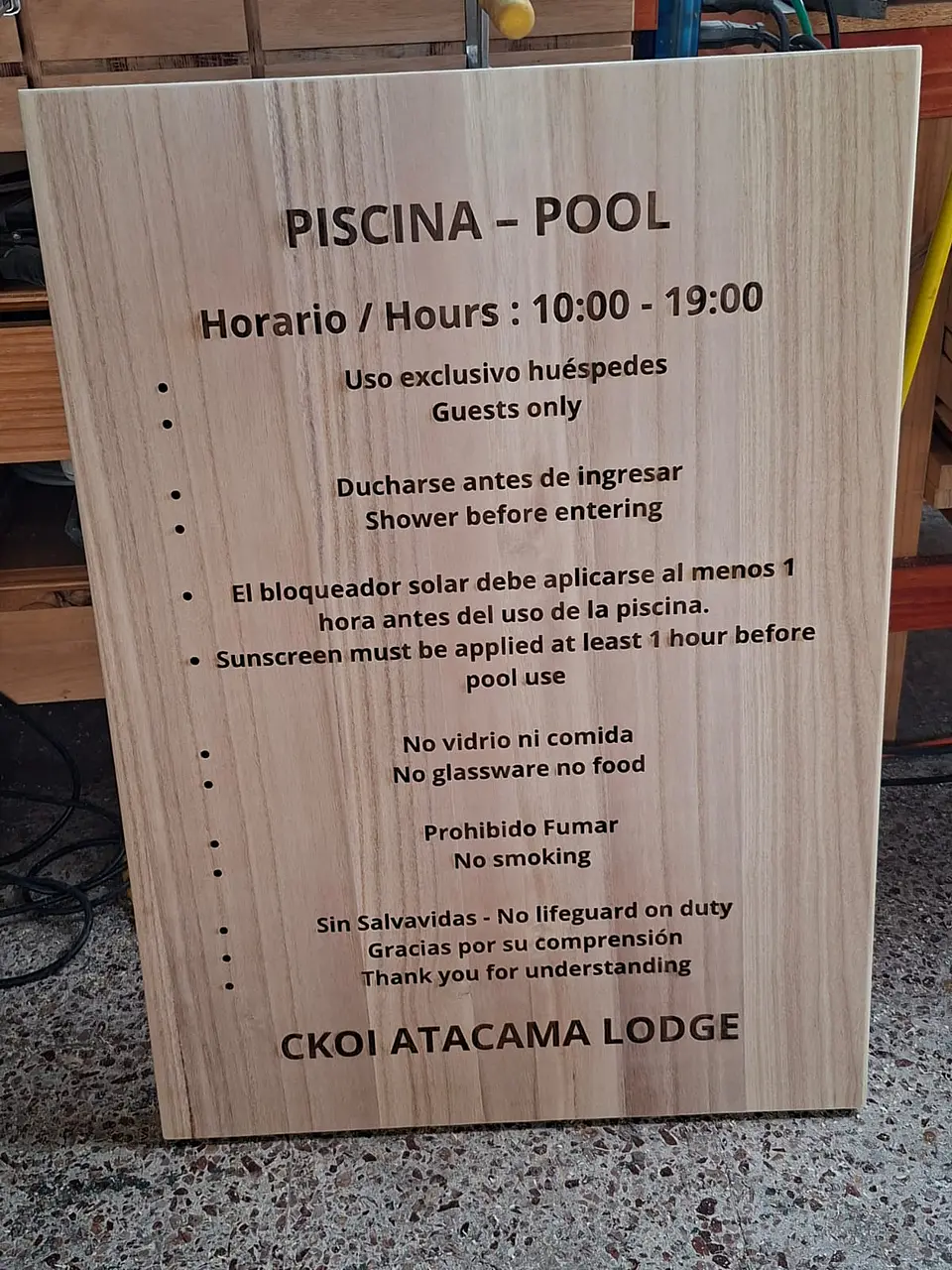 Grabados Láser en Maderas - Servicios de grabado Láser en maderas 39