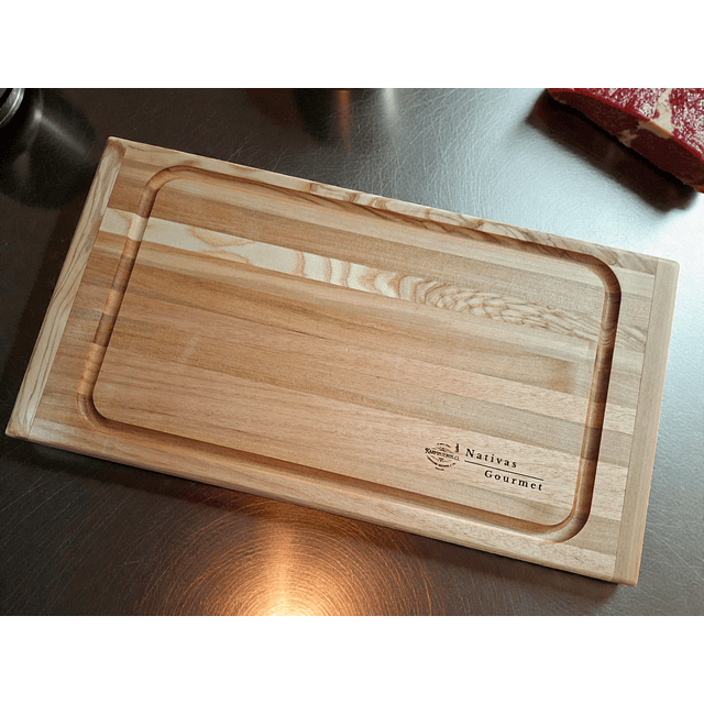 Tabla Asados maderas nativas - Tablas Rústicas y Sushi