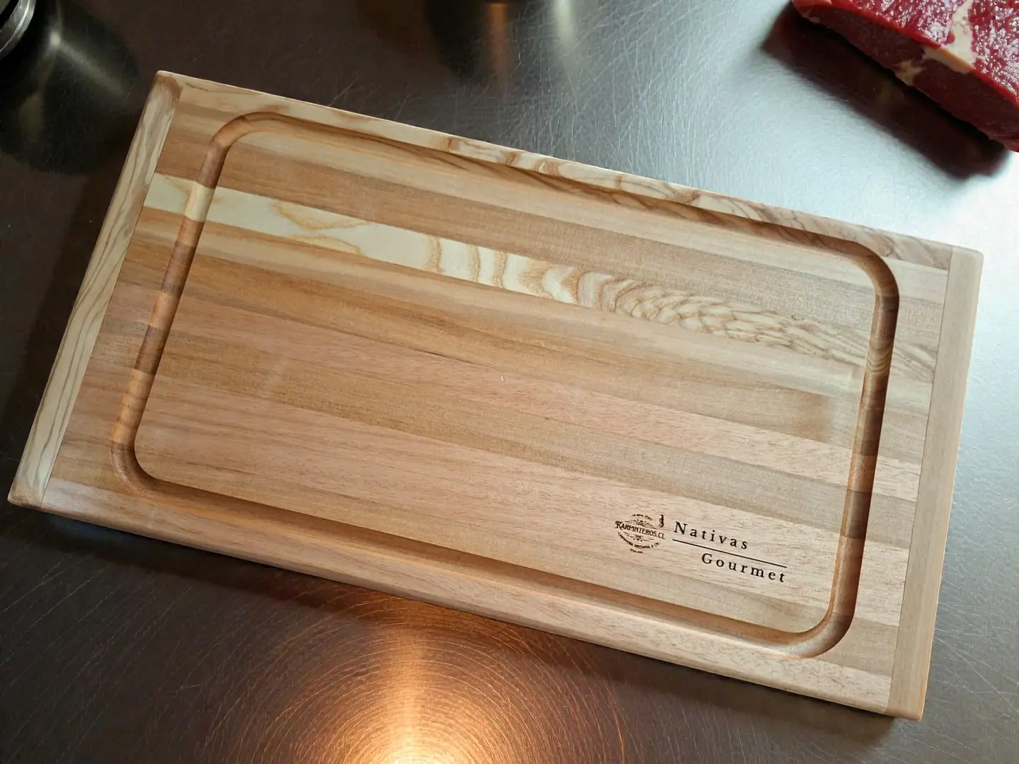 Tabla Asados maderas nativas - Tablas Rústicas y Sushi 10
