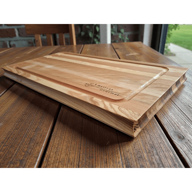 Tabla Asados maderas nativas - Tablas Rústicas y Sushi