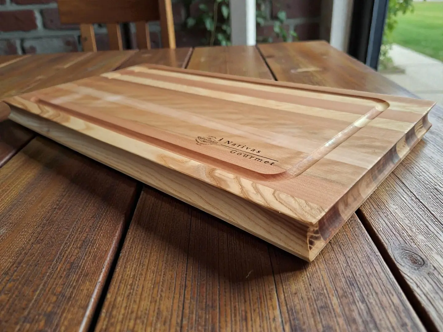 Tabla Asados maderas nativas - Tablas Rústicas y Sushi 11