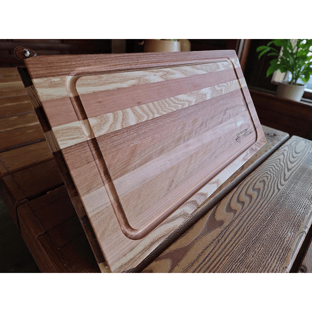 Tabla Asados maderas nativas - Tablas Rústicas y Sushi