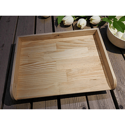 Tabla de Amasar 60 x 45 cm Artesanal Pino Radiata Premium curada Top Oil ( Lo más vendido )