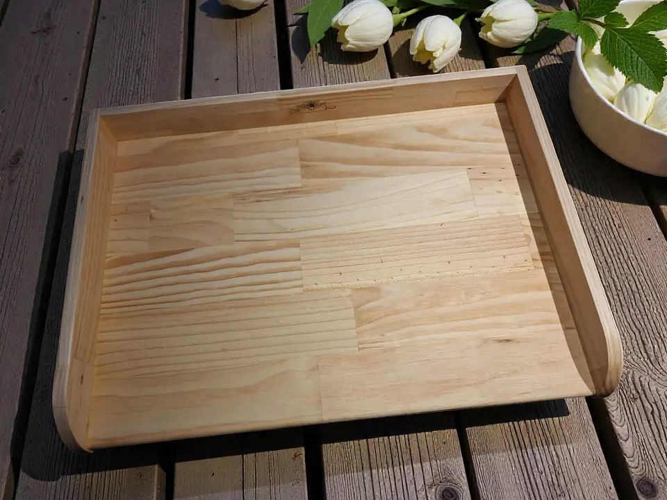 Tabla de Amasar 60 x 45 cm Artesanal Pino Radiata Premium curada Top Oil ( Lo más vendido ) 2