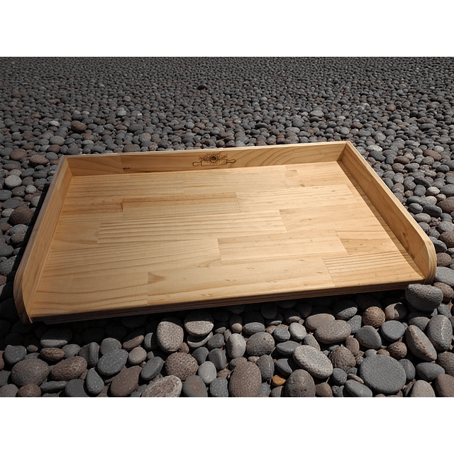 Tabla de Amasar Artesanal 70 X 40 cms Pino Radiata Jumbo