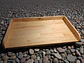 Tabla de Amasar Artesanal 70 X 40 cms Pino Radiata Jumbo - Miniatura 1
